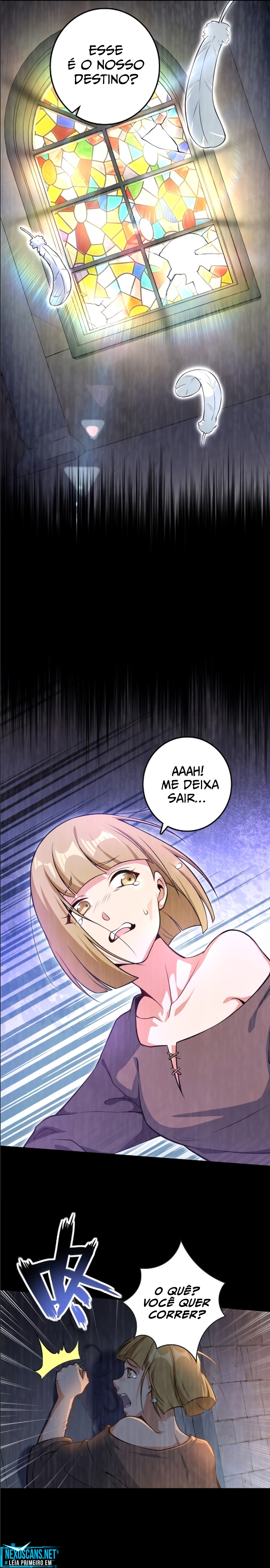 Liberte Aquela Bruxa Capítulo 522 Página 10