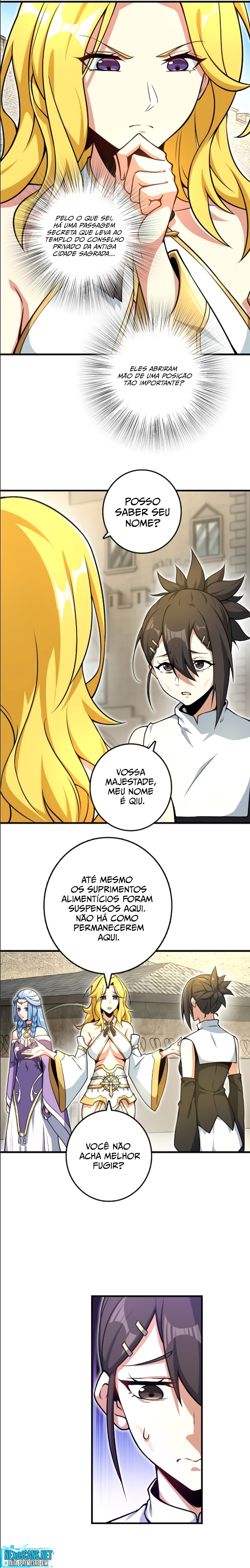 Liberte Aquela Bruxa Capítulo 522 Página 15
