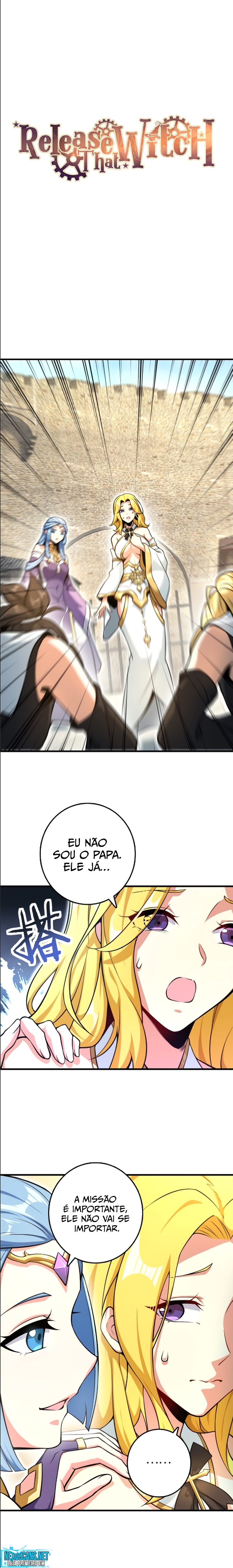 Liberte Aquela Bruxa Capítulo 522 Página 2