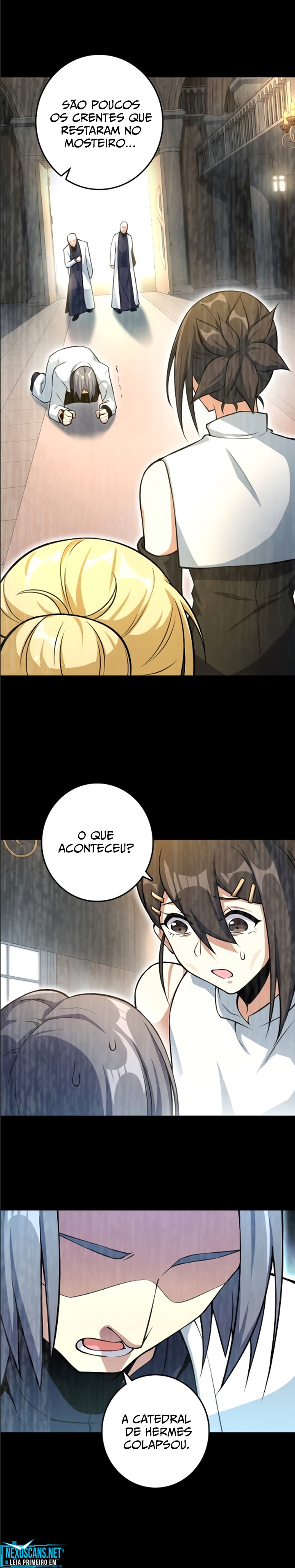 Liberte Aquela Bruxa Capítulo 522 Página 8
