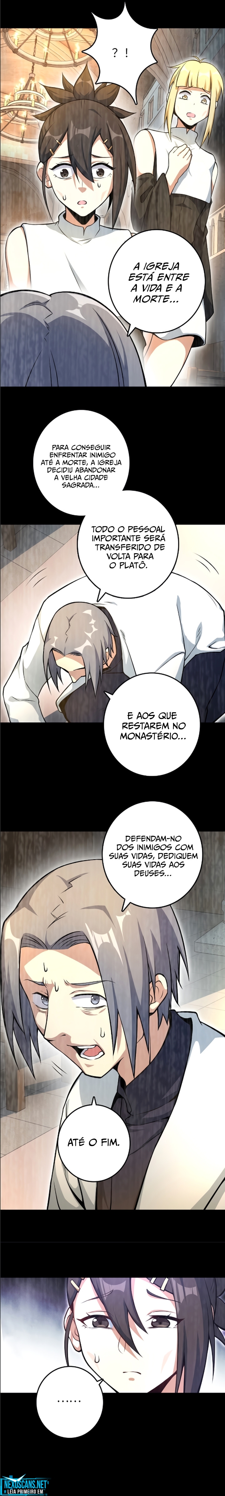 Liberte Aquela Bruxa Capítulo 522 Página 9