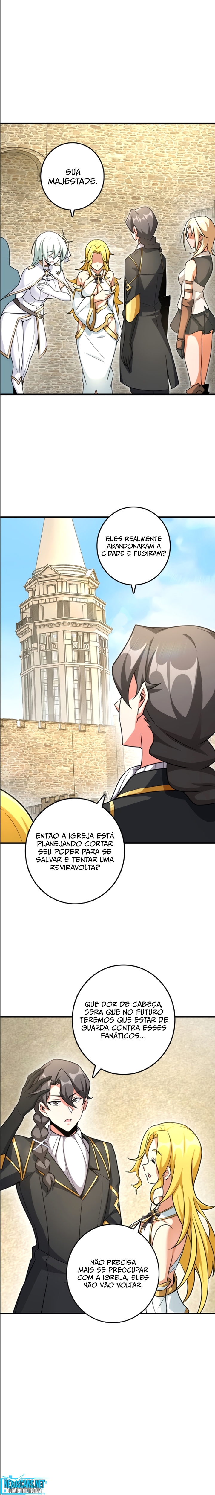 Liberte Aquela Bruxa Capítulo 523 Página 12