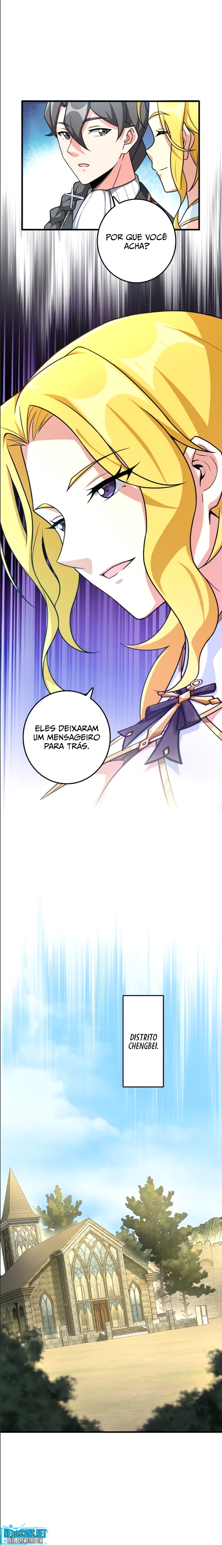 Liberte Aquela Bruxa Capítulo 523 Página 13