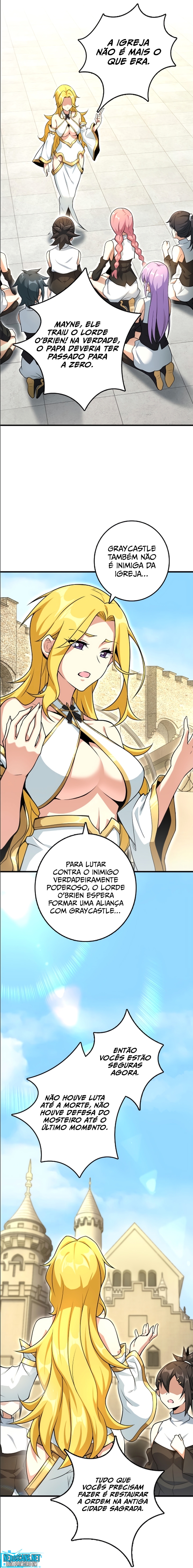 Liberte Aquela Bruxa Capítulo 523 Página 4