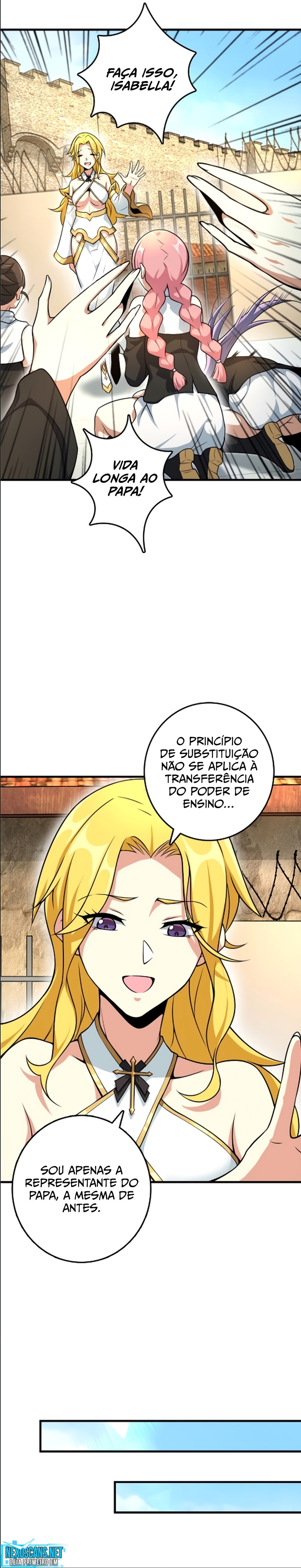 Liberte Aquela Bruxa Capítulo 523 Página 6
