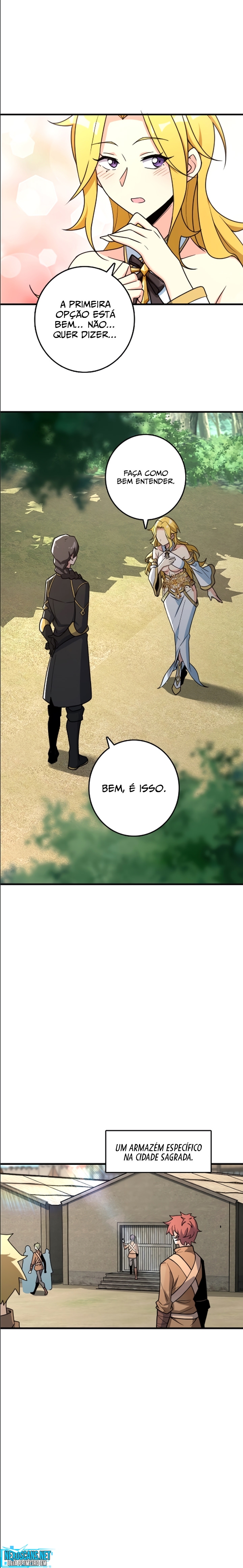 Liberte Aquela Bruxa Capítulo 524 Página 10