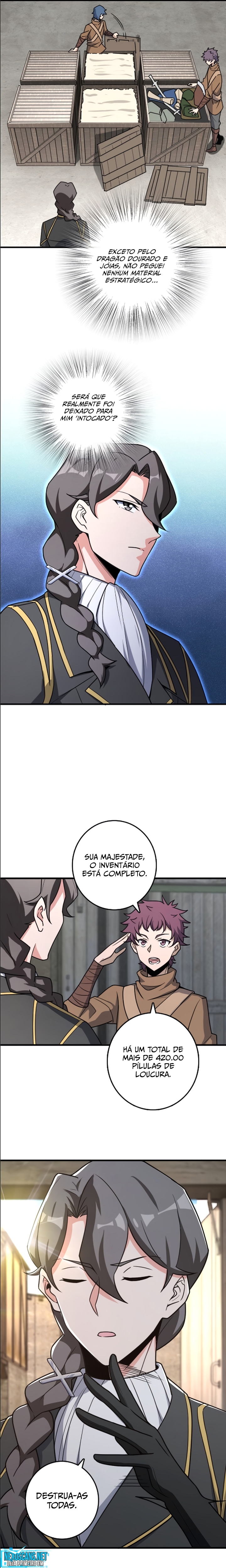 Liberte Aquela Bruxa Capítulo 524 Página 12