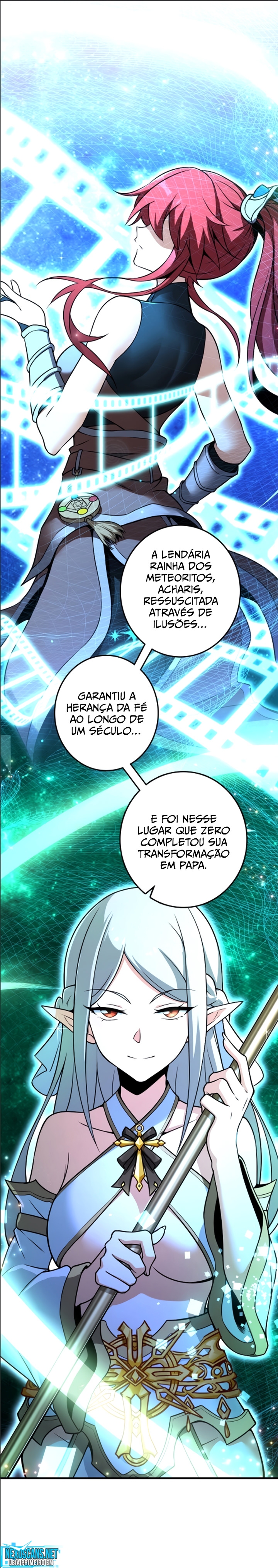 Liberte Aquela Bruxa Capítulo 524 Página 16