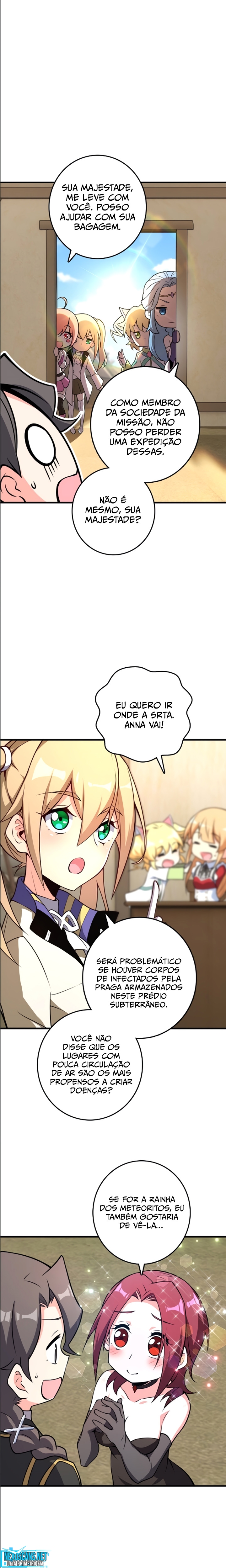 Liberte Aquela Bruxa Capítulo 524 Página 18
