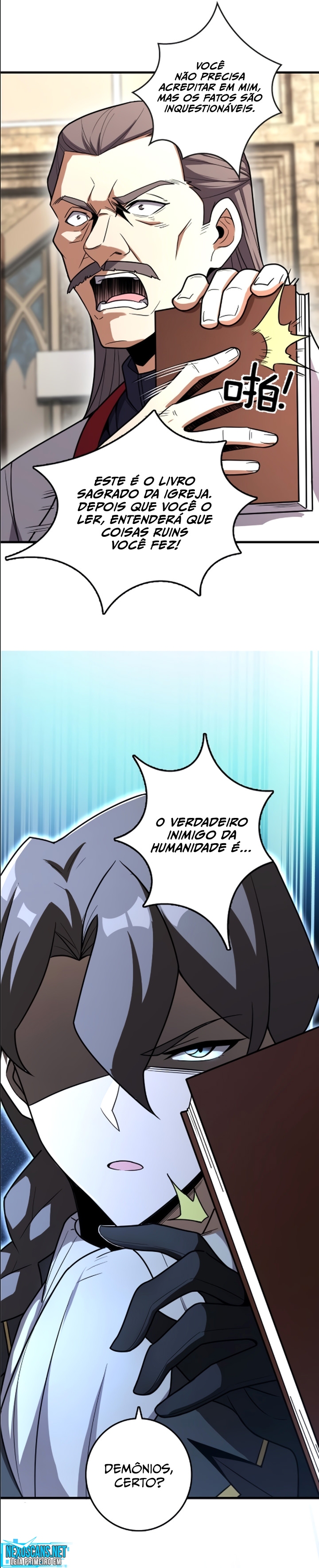 Liberte Aquela Bruxa Capítulo 524 Página 4