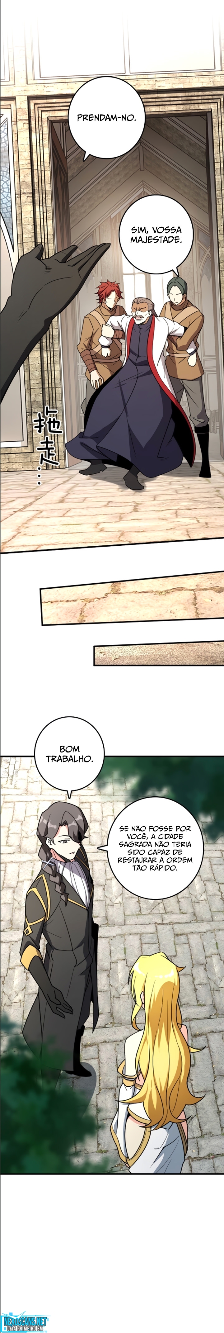 Liberte Aquela Bruxa Capítulo 524 Página 7