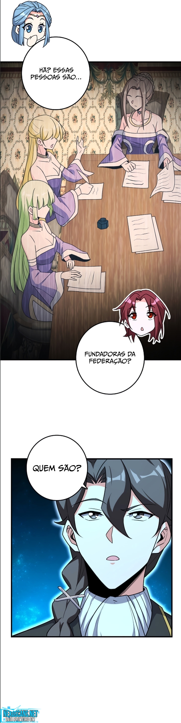 Liberte Aquela Bruxa Capítulo 525 Página 11