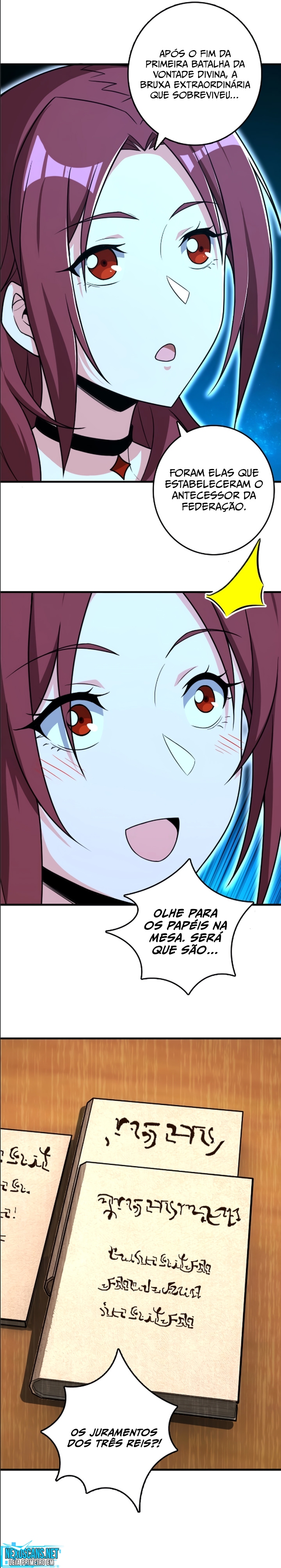 Liberte Aquela Bruxa Capítulo 525 Página 12