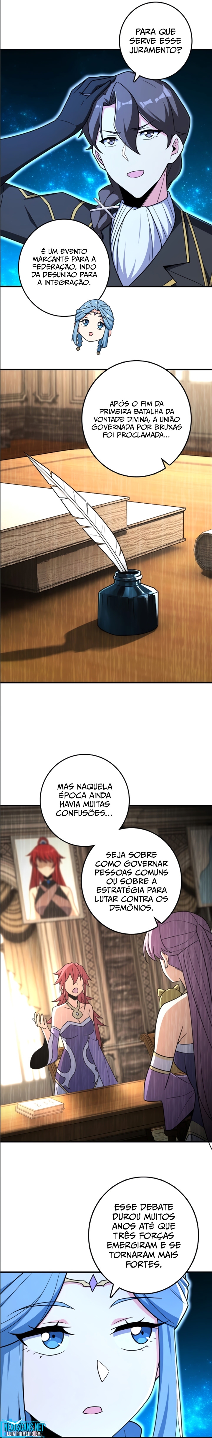 Liberte Aquela Bruxa Capítulo 525 Página 13