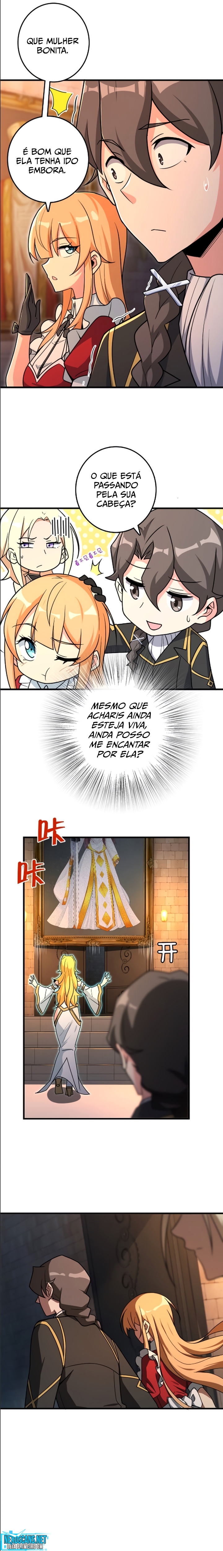 Liberte Aquela Bruxa Capítulo 525 Página 5