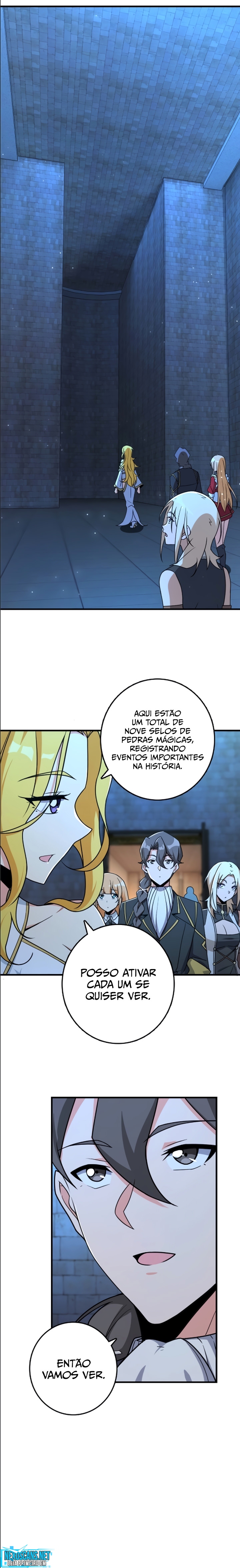 Liberte Aquela Bruxa Capítulo 525 Página 6