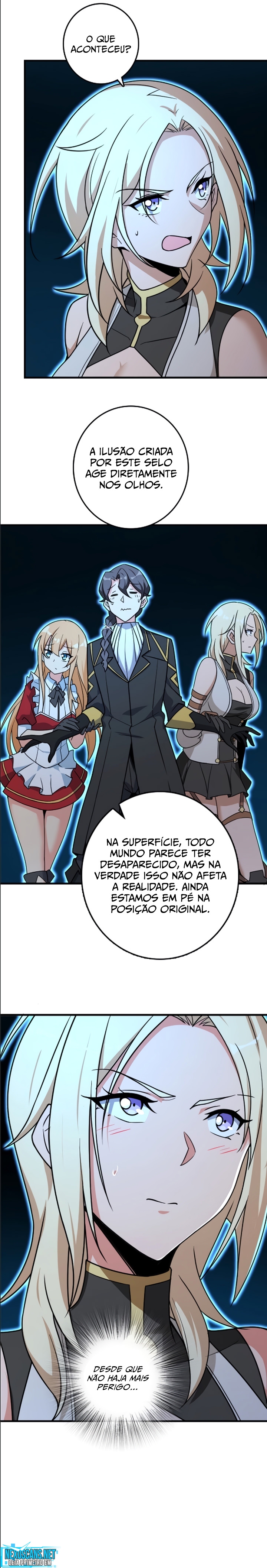 Liberte Aquela Bruxa Capítulo 525 Página 8