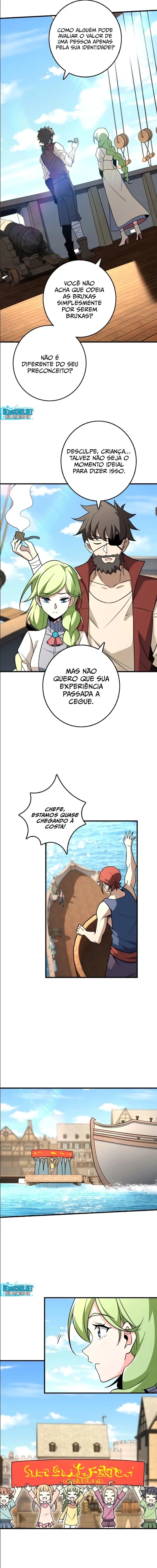 Liberte Aquela Bruxa Capítulo 527 Página 3