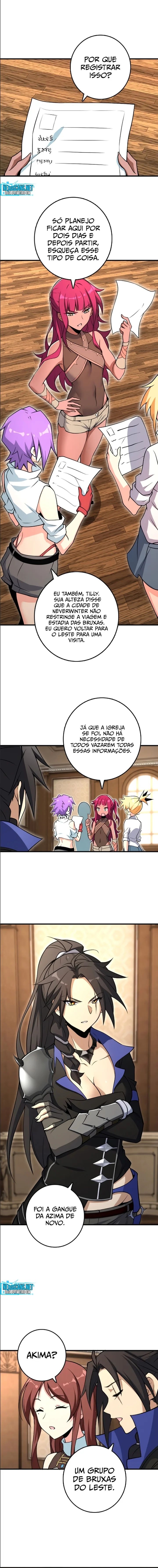 Liberte Aquela Bruxa Capítulo 527 Página 8