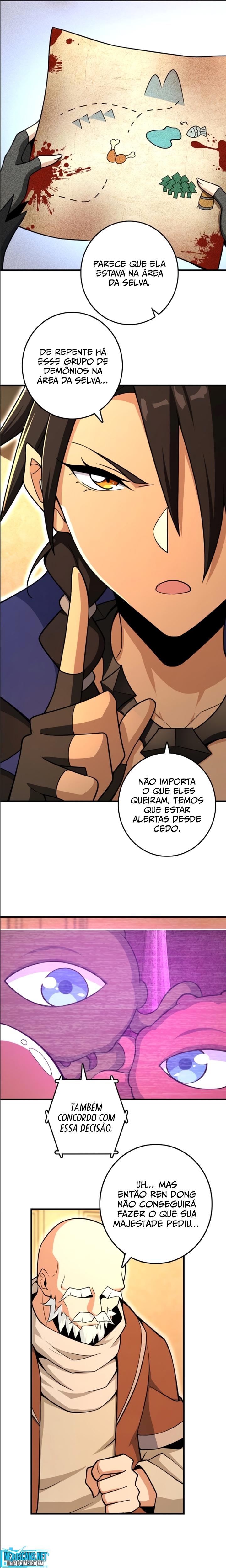 Liberte Aquela Bruxa Capítulo 529 Página 10