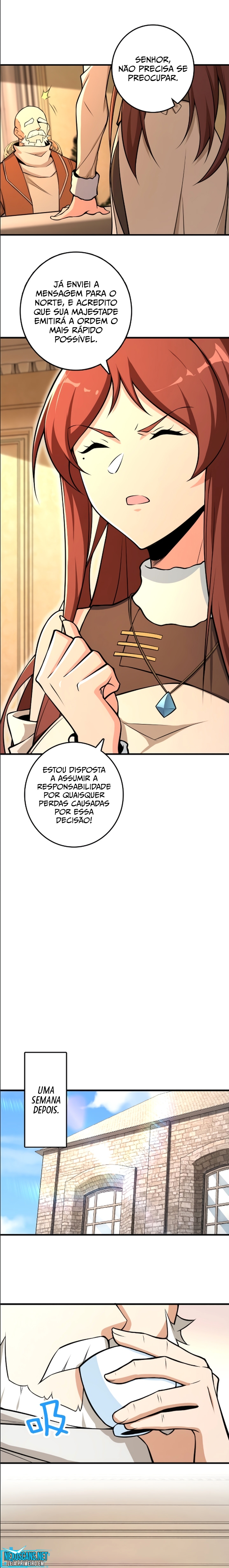 Liberte Aquela Bruxa Capítulo 529 Página 11