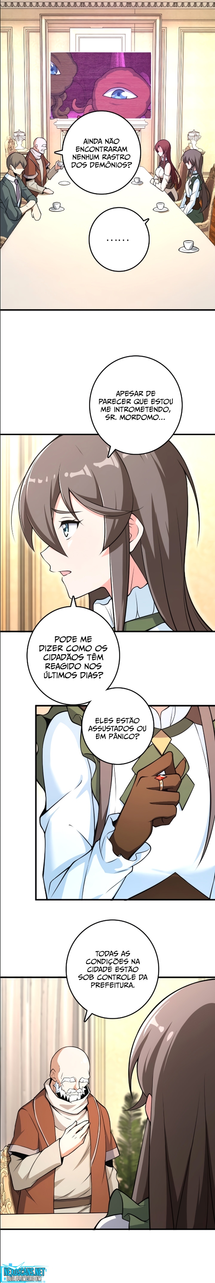 Liberte Aquela Bruxa Capítulo 529 Página 12