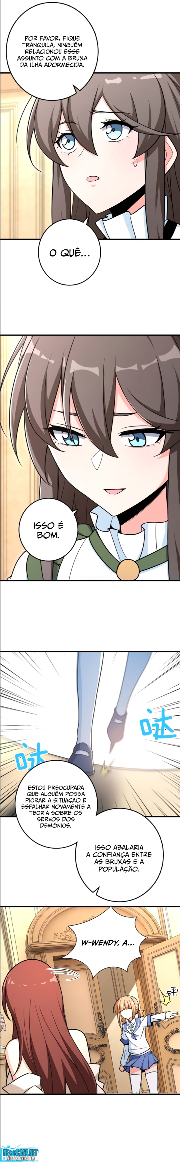 Liberte Aquela Bruxa Capítulo 529 Página 13