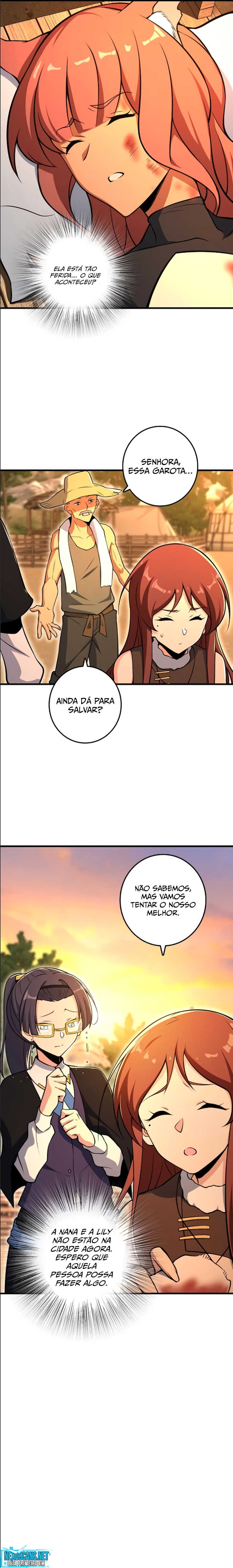 Liberte Aquela Bruxa Capítulo 529 Página 3