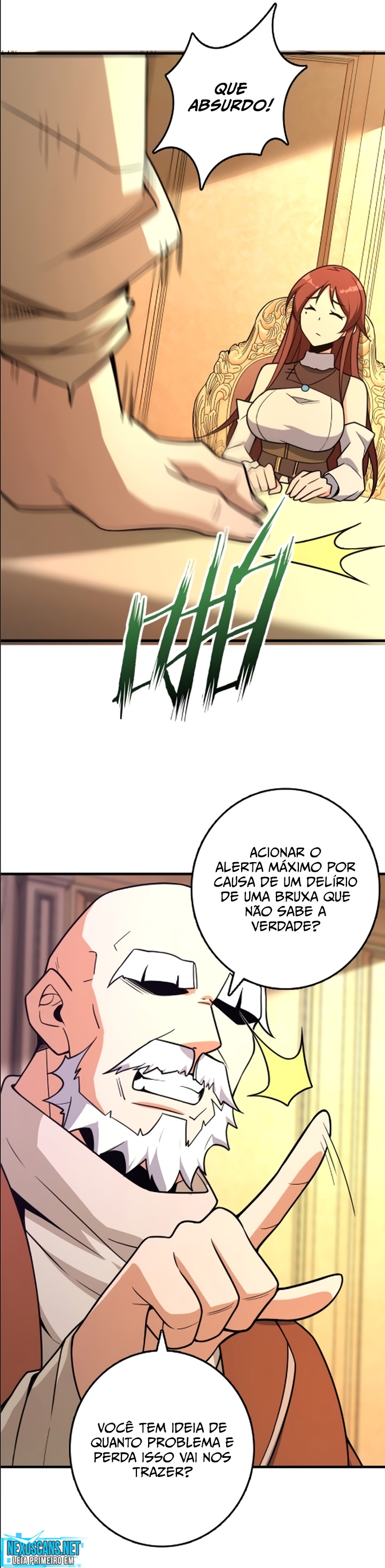 Liberte Aquela Bruxa Capítulo 529 Página 7