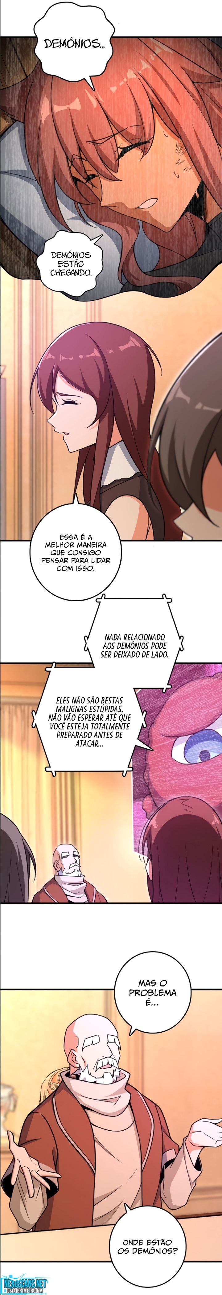 Liberte Aquela Bruxa Capítulo 529 Página 8