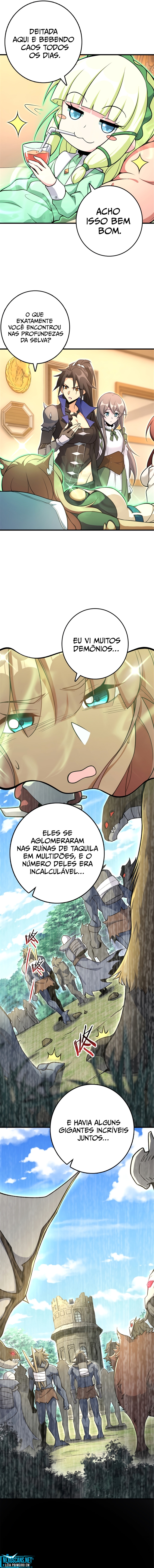 Liberte Aquela Bruxa Capítulo 530 Página 3
