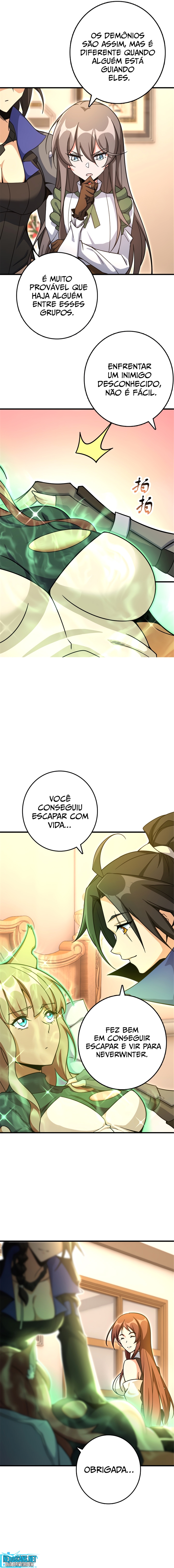 Liberte Aquela Bruxa Capítulo 530 Página 7