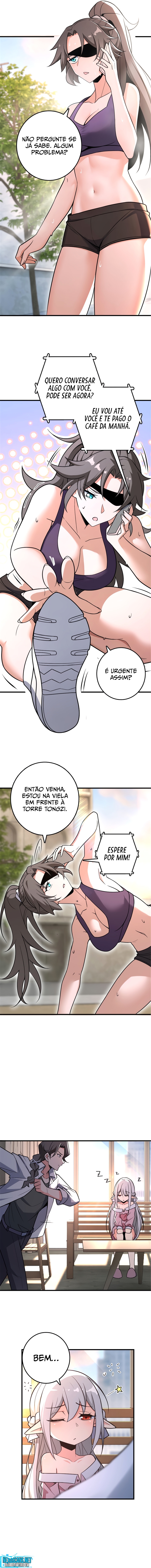 Liberte Aquela Bruxa Capítulo 531 Página 8