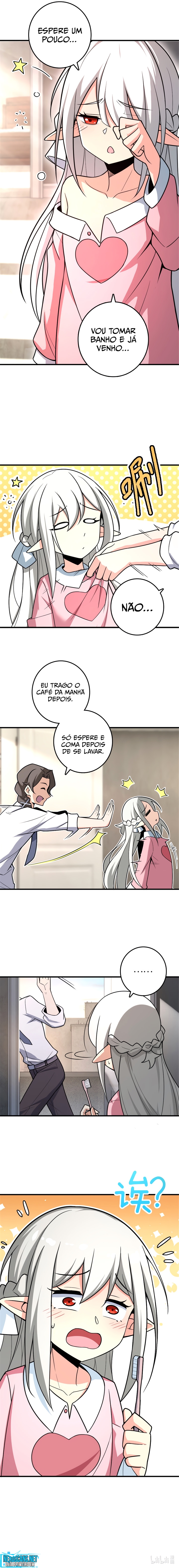Liberte Aquela Bruxa Capítulo 531 Página 9