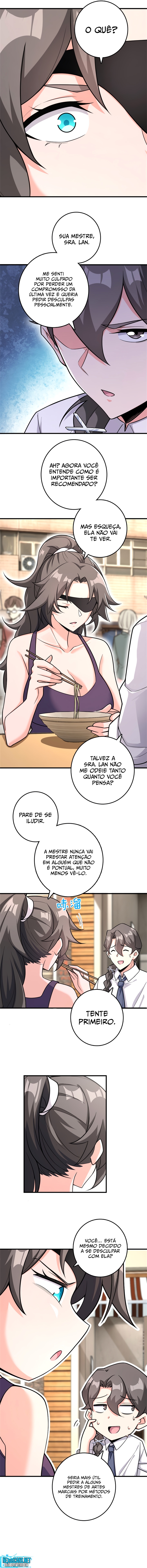 Liberte Aquela Bruxa Capítulo 532 Página 5