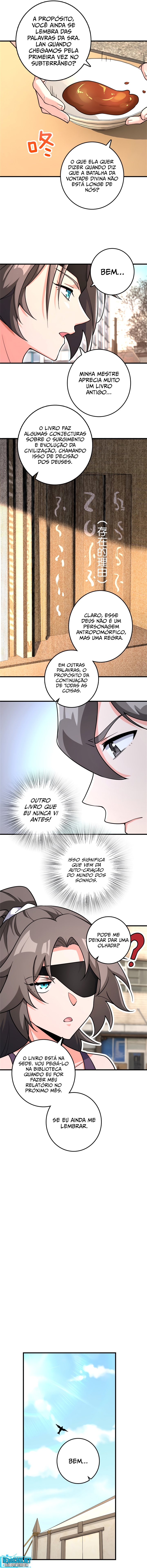 Liberte Aquela Bruxa Capítulo 532 Página 8