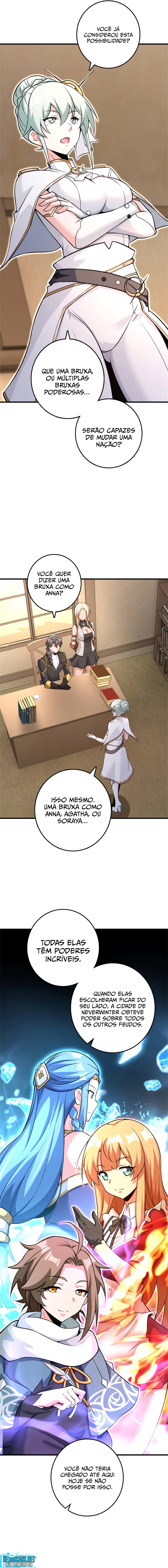 Liberte Aquela Bruxa Capítulo 533 Página 11