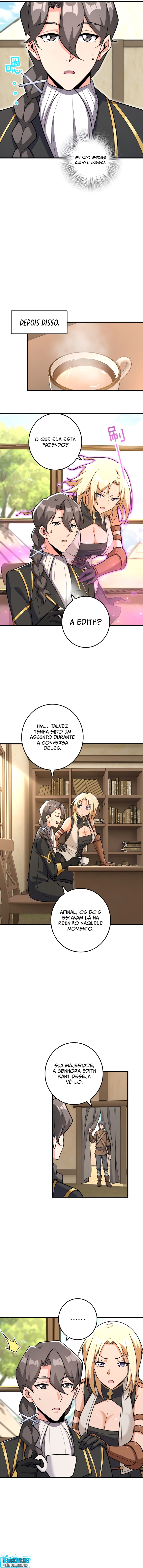 Liberte Aquela Bruxa Capítulo 533 Página 5