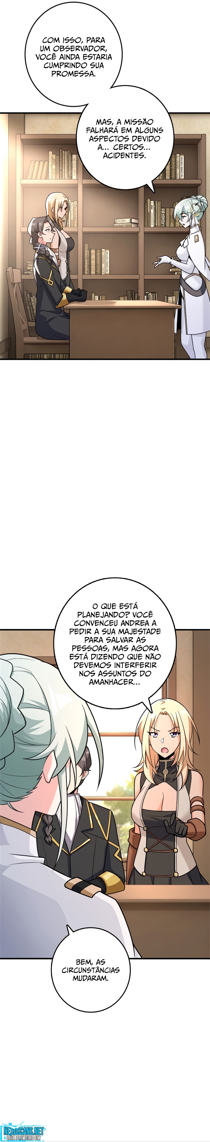 Liberte Aquela Bruxa Capítulo 533 Página 7
