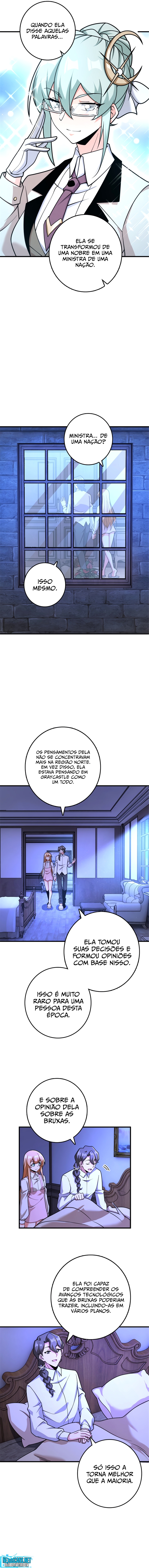 Liberte Aquela Bruxa Capítulo 534 Página 10