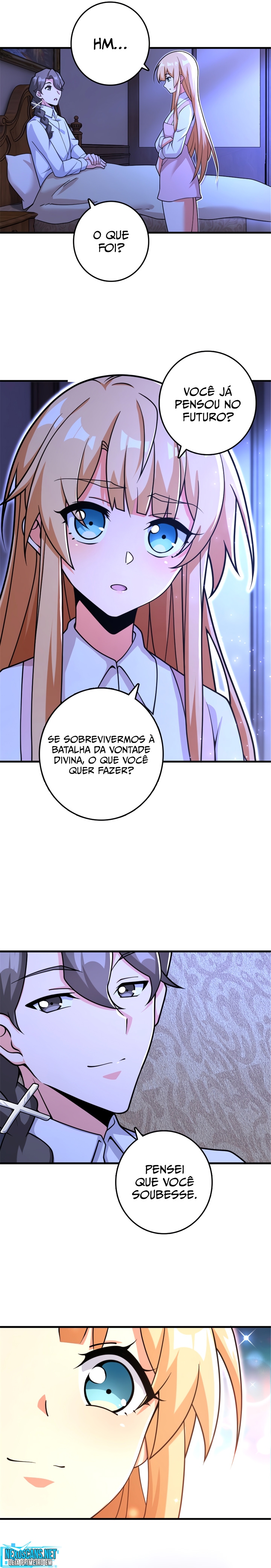 Liberte Aquela Bruxa Capítulo 534 Página 11