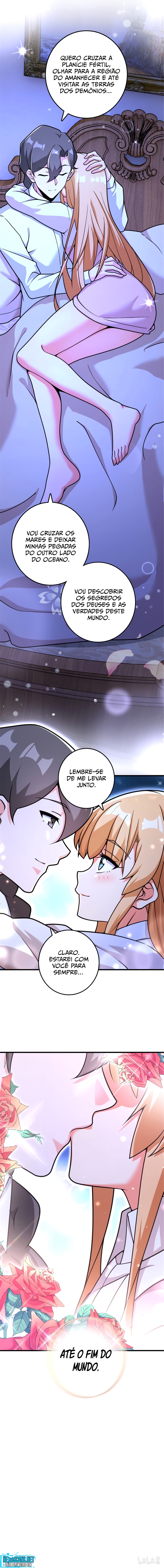 Liberte Aquela Bruxa Capítulo 534 Página 12