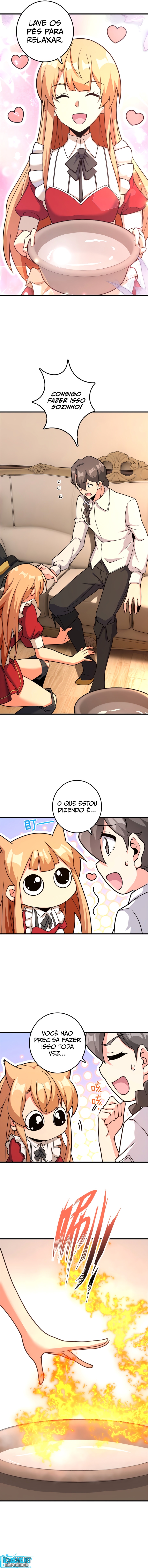 Liberte Aquela Bruxa Capítulo 534 Página 5
