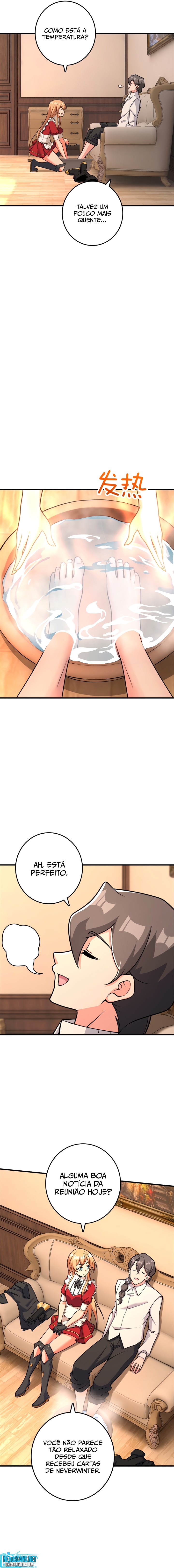 Liberte Aquela Bruxa Capítulo 534 Página 6