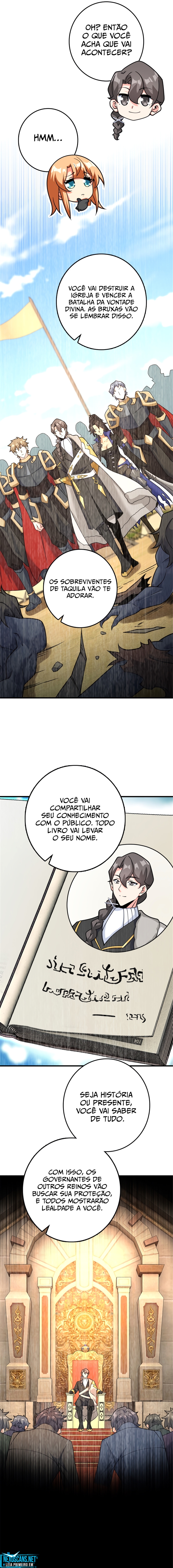 Liberte Aquela Bruxa Capítulo 534 Página 8