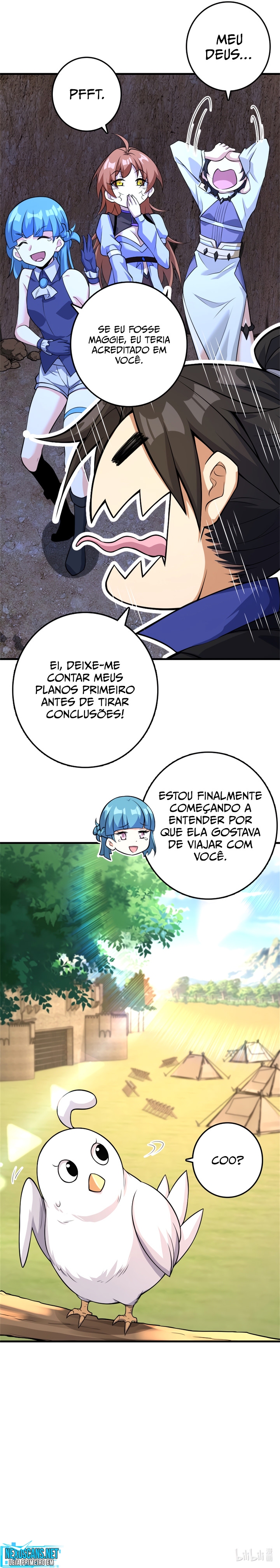 Liberte Aquela Bruxa Capítulo 535 Página 11