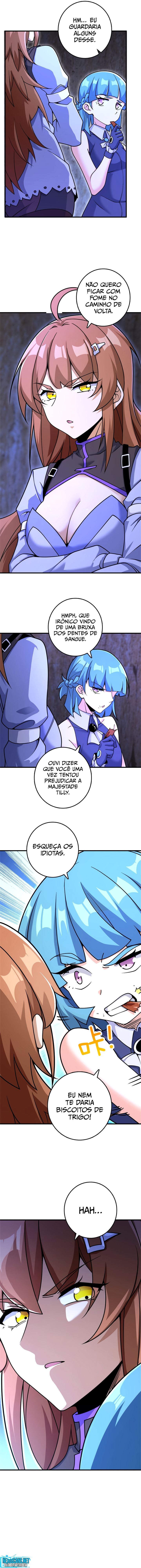 Liberte Aquela Bruxa Capítulo 535 Página 6