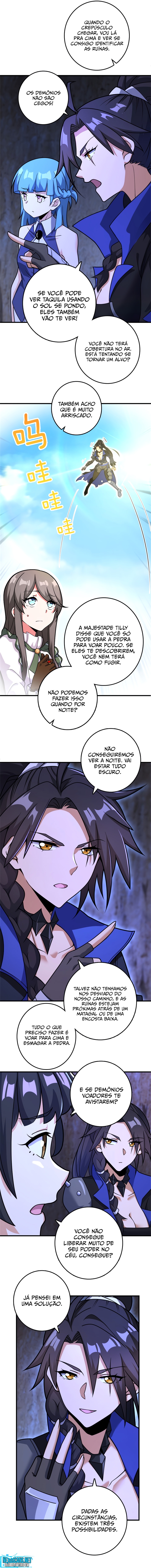 Liberte Aquela Bruxa Capítulo 535 Página 9