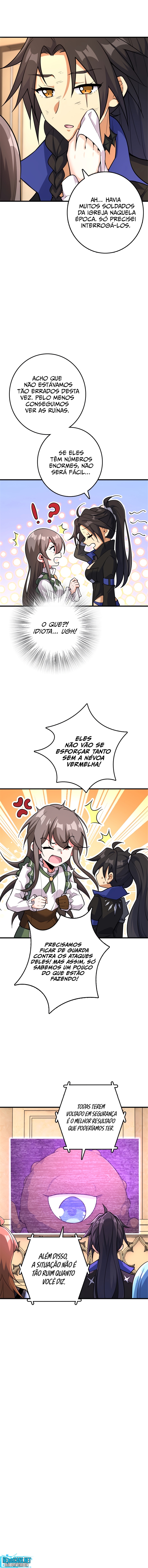 Liberte Aquela Bruxa Capítulo 536 Página 10