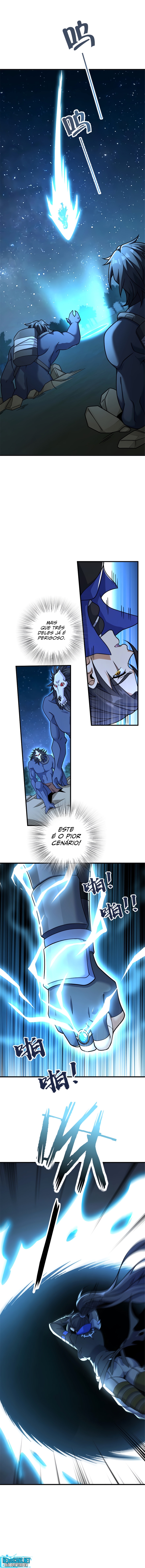 Liberte Aquela Bruxa Capítulo 536 Página 7